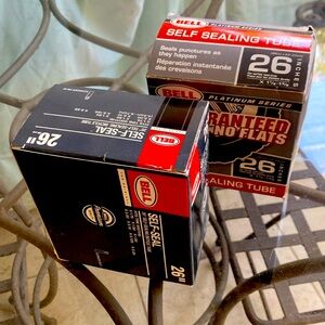 New 26” bike tubes - Bell